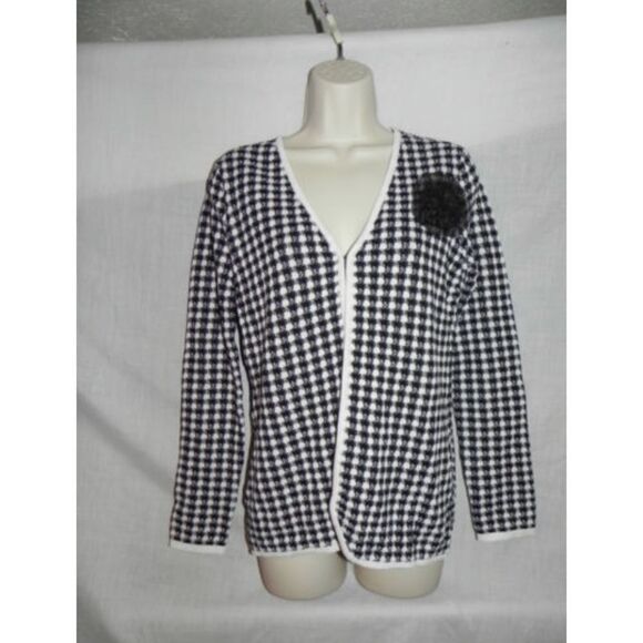 Grace Dane Lewis Madison Check Womens Small NWT - Picture 1 of 3